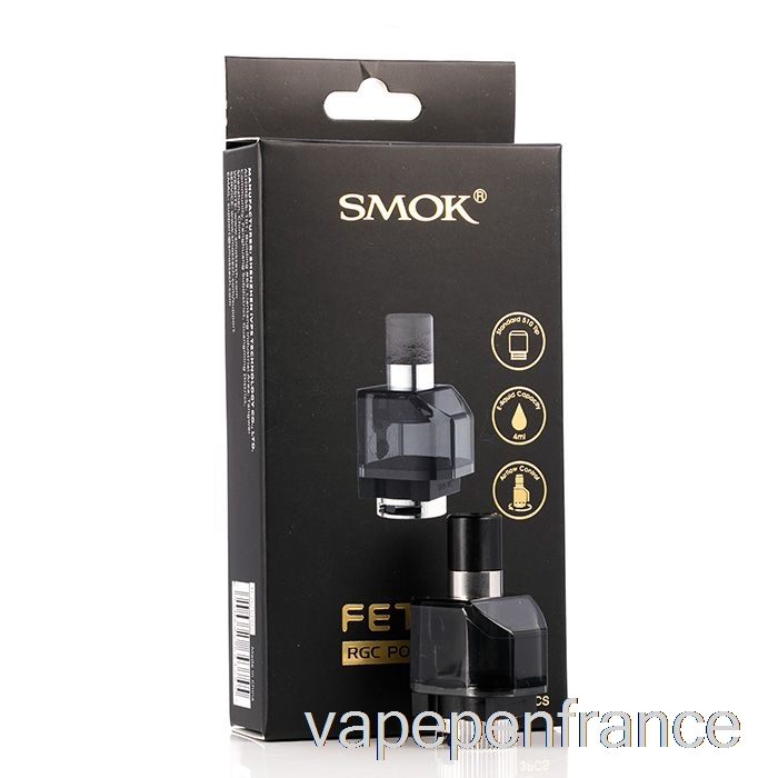 Smok Fetch Pro Dosettes De Remplacement Version Rgc Stylo Vape